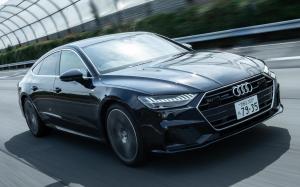 Audi A7 Sportback 40 TDI Quattro S-Line (JP) '2018